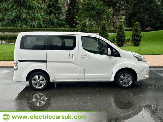 Nissan e-NV200 Evalia Tekna Mpv 24Kw Rapid Plu White #2