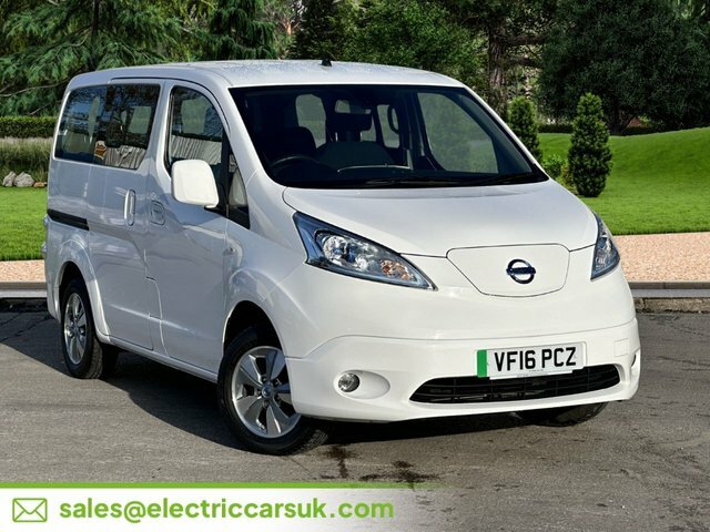 Nissan e-NV200 Evalia Tekna Mpv 24Kw Rapid Plu White #3