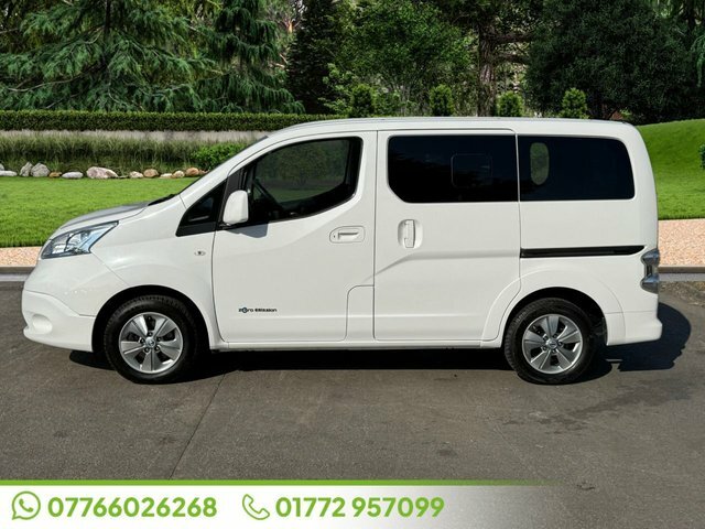 Nissan e-NV200 Evalia 40Kwh Evalia Mpv Quick C White