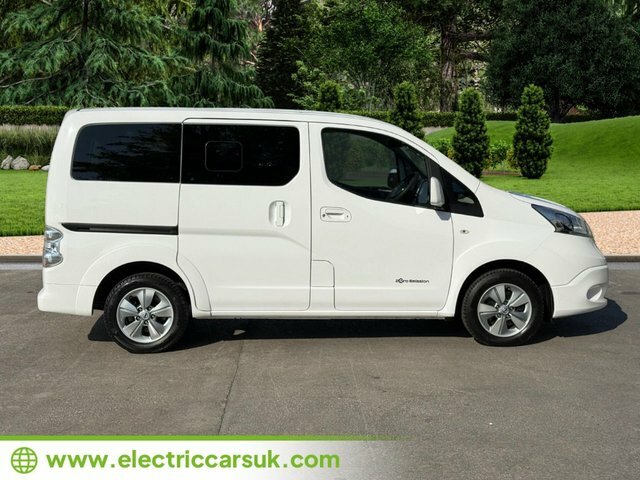 Nissan e-NV200 Evalia 40Kwh Evalia Mpv Quick C White #2
