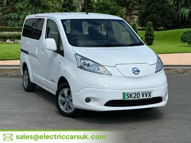 Nissan e-NV200 Evalia 40Kwh Evalia Mpv Quick C White #3
