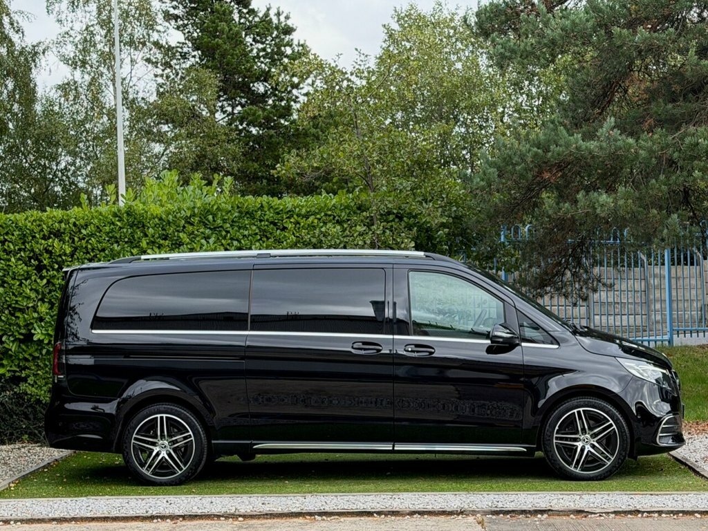 Mercedes-Benz V Class 2L Premium Black #2
