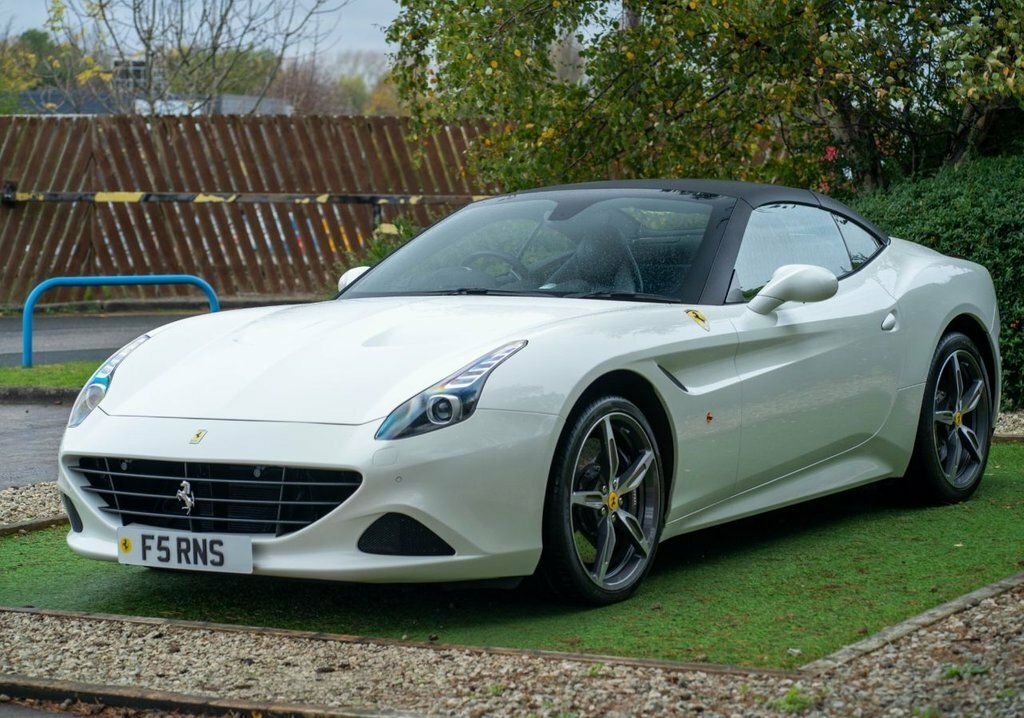 Ferrari California 3.9L Convertible 2009 - 2020 White #2