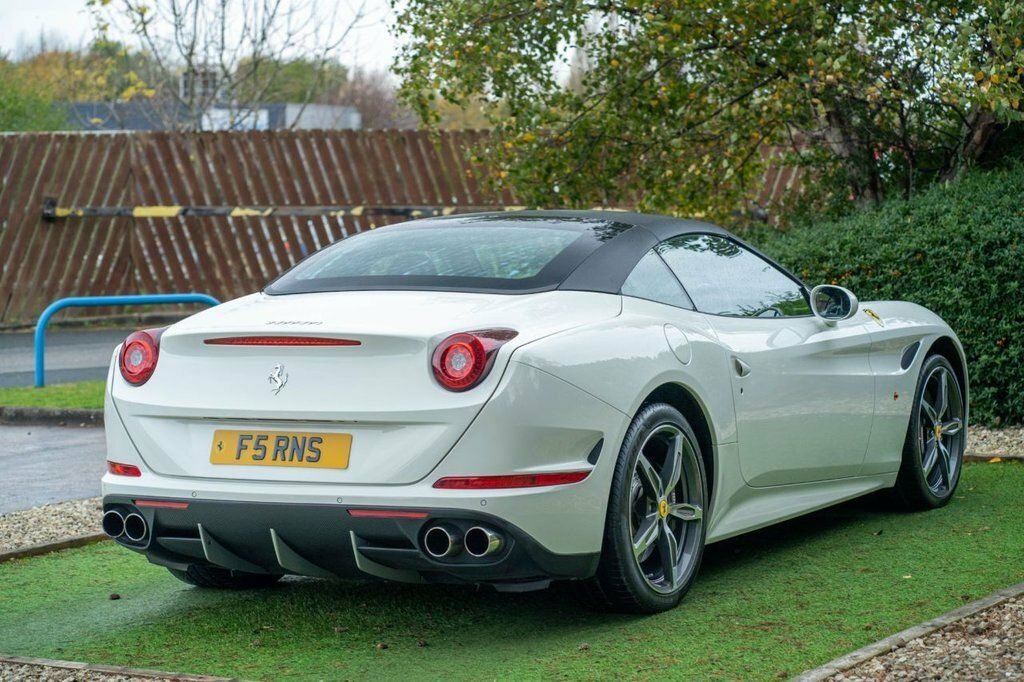 Ferrari California 3.9L Convertible 2009 - 2020 White #3