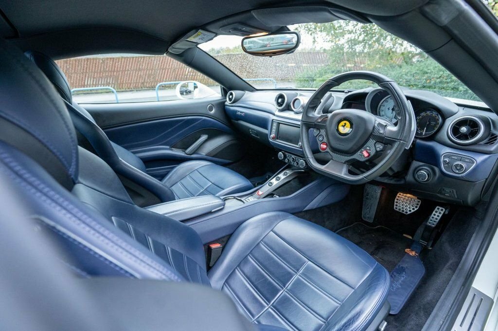Ferrari California 3.9L Convertible 2009 - 2020 White #5