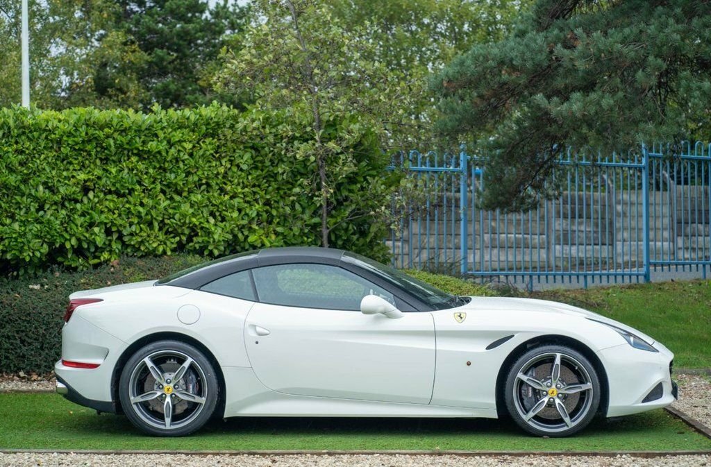 Ferrari California 3.9L Convertible 2009 - 2020 White #4