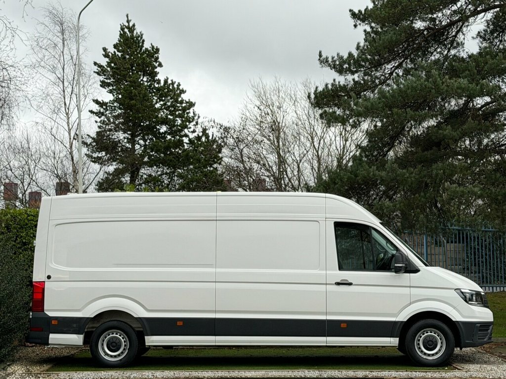 Volkswagen Crafter 2L Trendline White #2