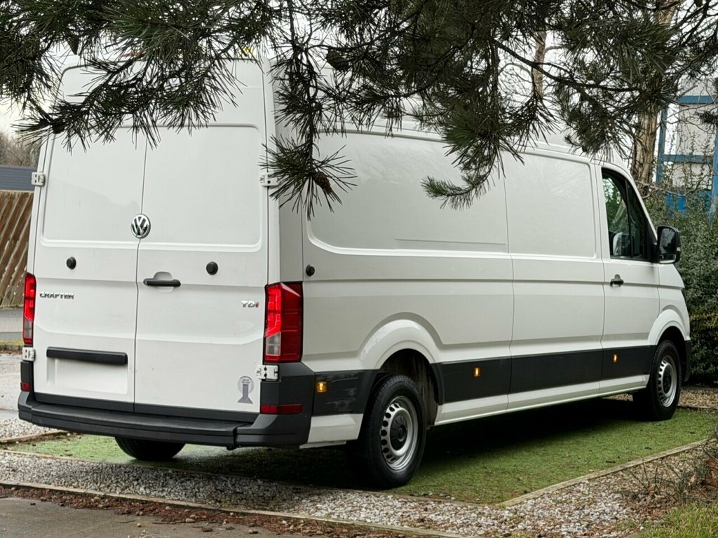 Volkswagen Crafter 2L Trendline White #6