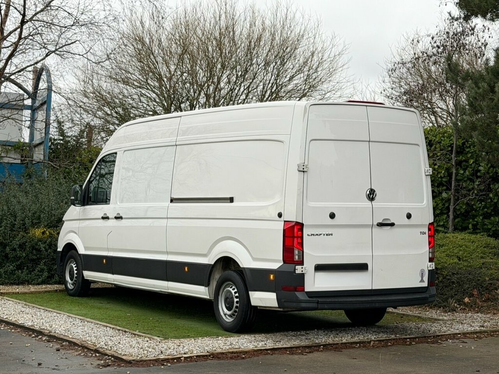 Volkswagen Crafter 2L Trendline White #4