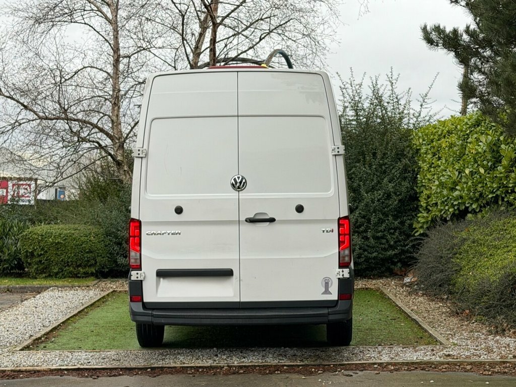 Volkswagen Crafter 2L Trendline White #5