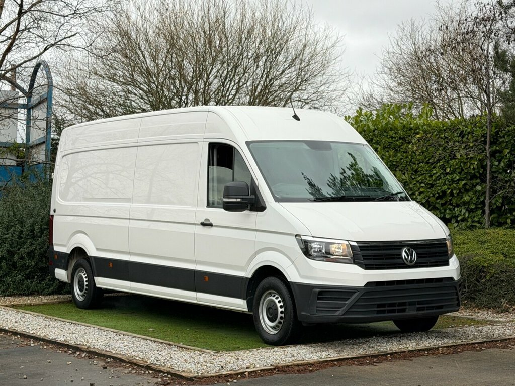 Volkswagen Crafter 2L Trendline White