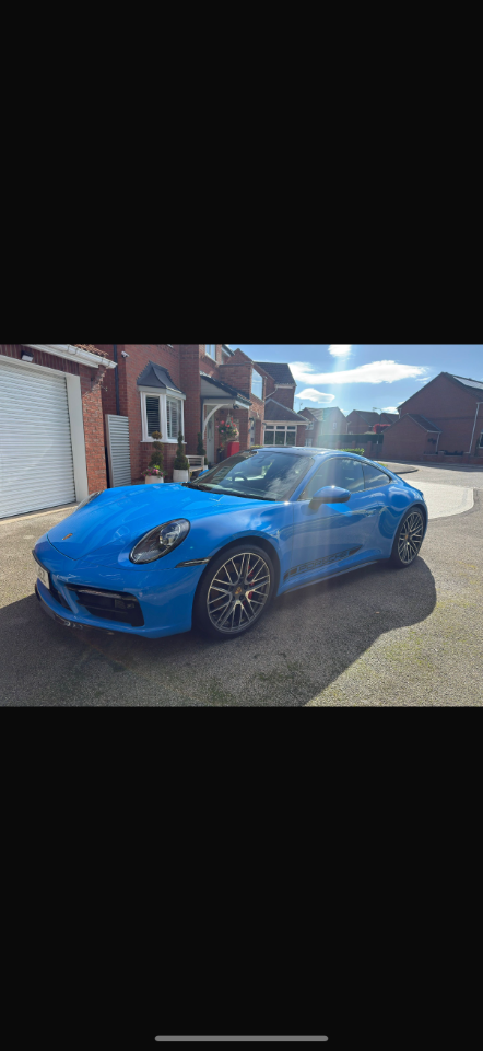 Porsche 911 S - 2022 22 Blue #6