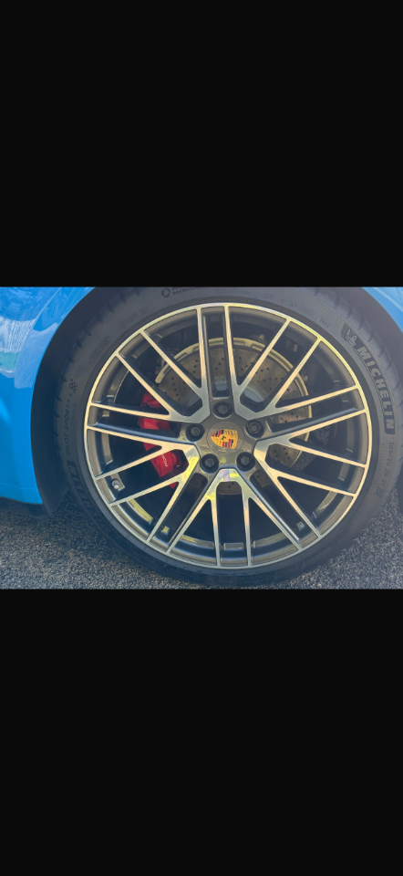 Porsche 911 S - 2022 22 Blue #3