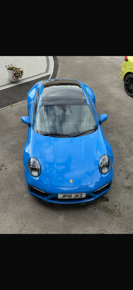 Porsche 911 S - 2022 22 Blue