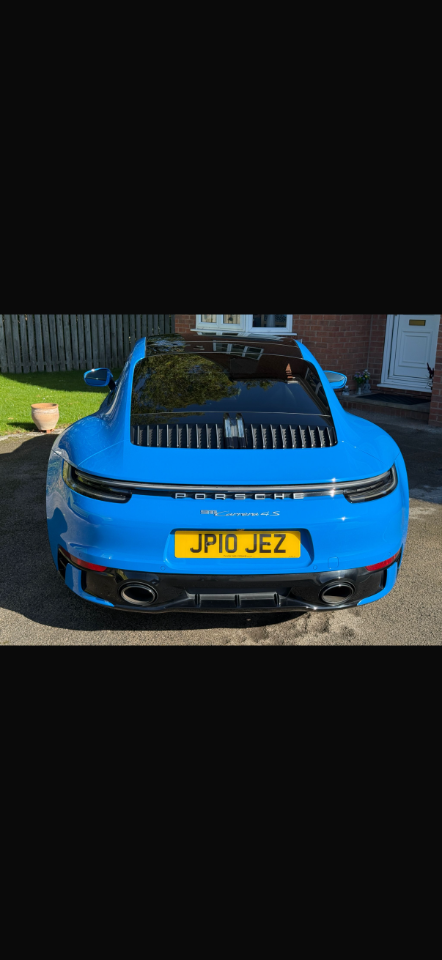 Porsche 911 S - 2022 22 Blue #2