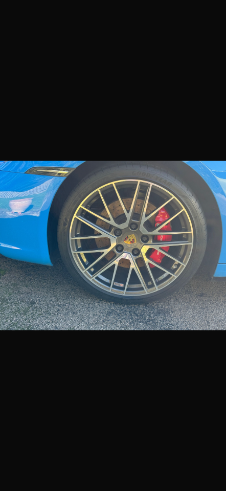 Porsche 911 S - 2022 22 Blue #5