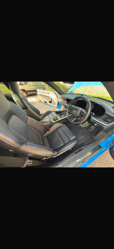 Porsche 911 S - 2022 22 Blue #4