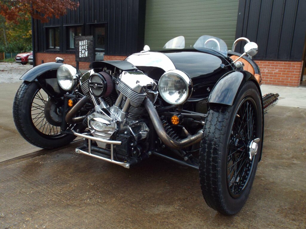 Morgan 3 Wheeler Wheeler 2.0 Cabriolet Red #13