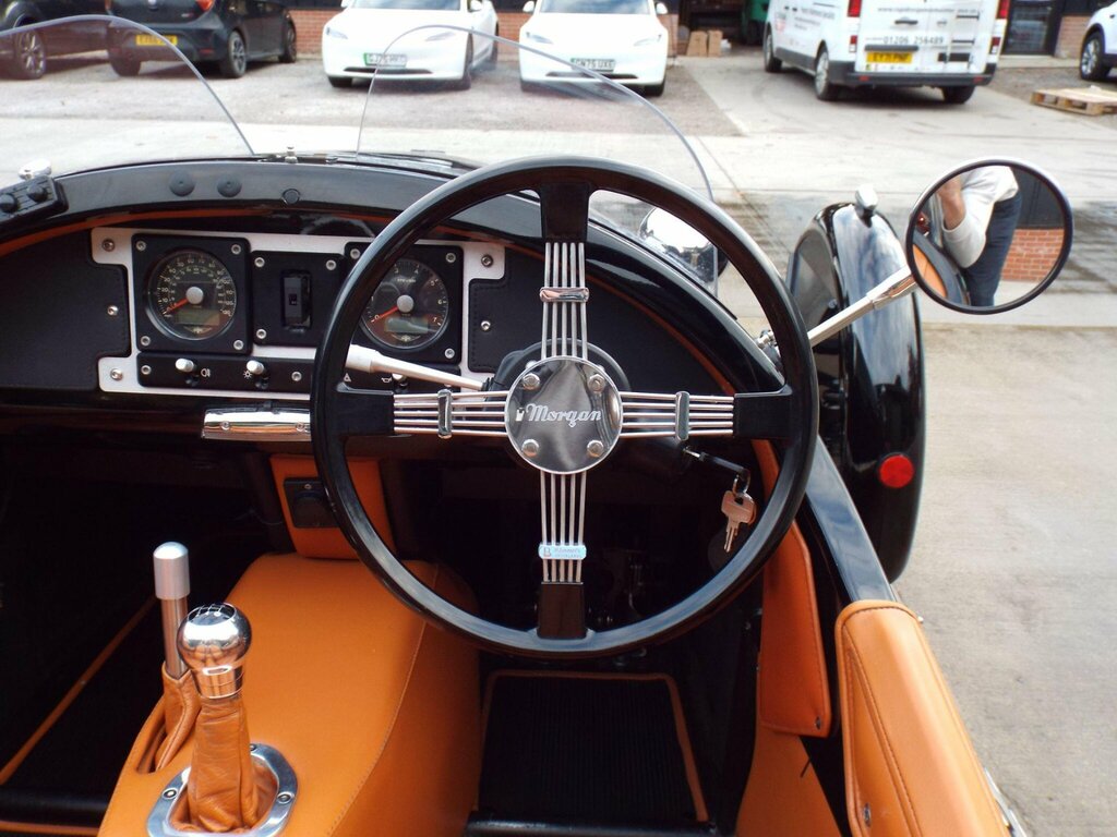 Morgan 3 Wheeler Wheeler 2.0 Cabriolet Red #7