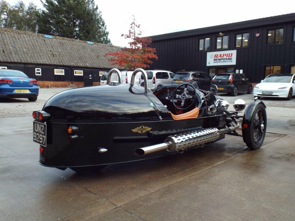 Morgan 3 Wheeler Wheeler 2.0 Cabriolet Red #2