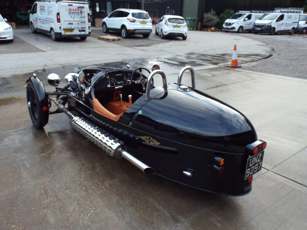 Morgan 3 Wheeler Wheeler 2.0 Cabriolet Red #1