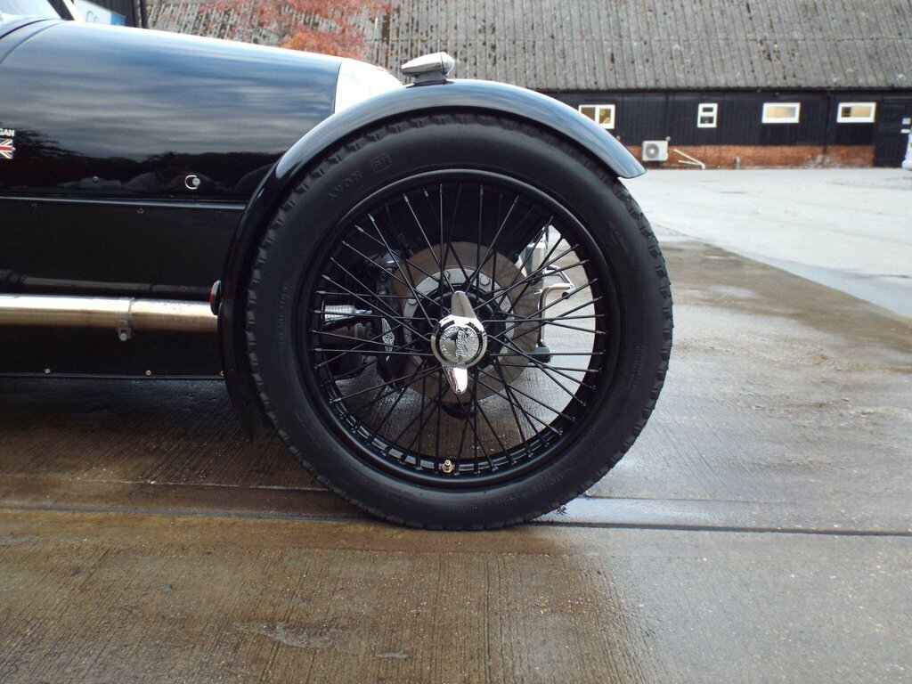 Morgan 3 Wheeler Wheeler 2.0 Cabriolet Red #17