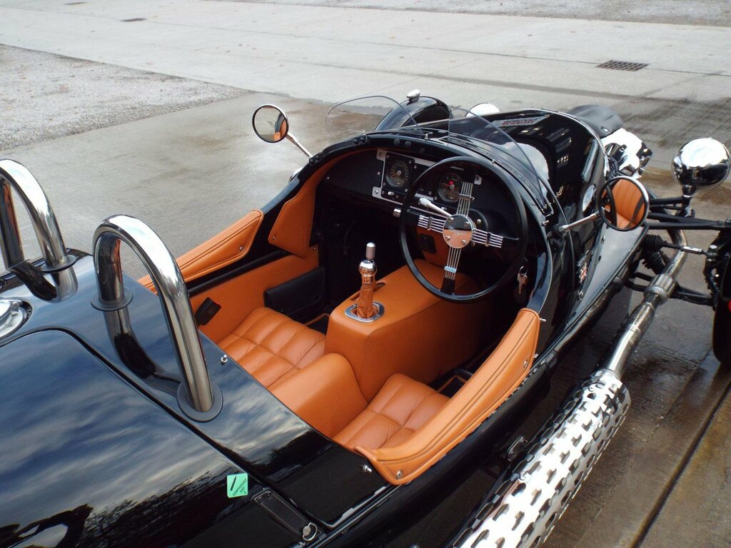 Morgan 3 Wheeler Wheeler 2.0 Cabriolet Red #3