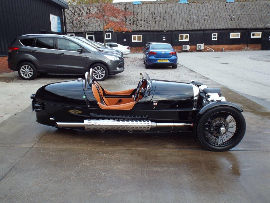 Morgan 3 Wheeler Wheeler 2.0 Cabriolet Red #11