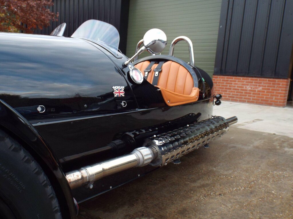 Morgan 3 Wheeler Wheeler 2.0 Cabriolet Red #14