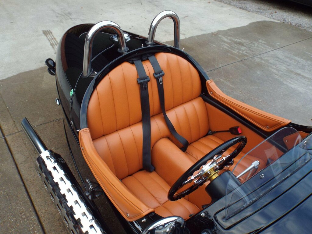 Morgan 3 Wheeler Wheeler 2.0 Cabriolet Red #5