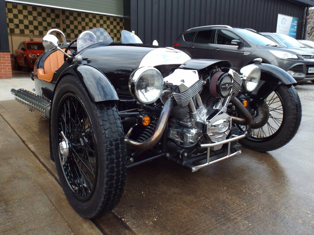 Morgan 3 Wheeler Wheeler 2.0 Cabriolet Red #12
