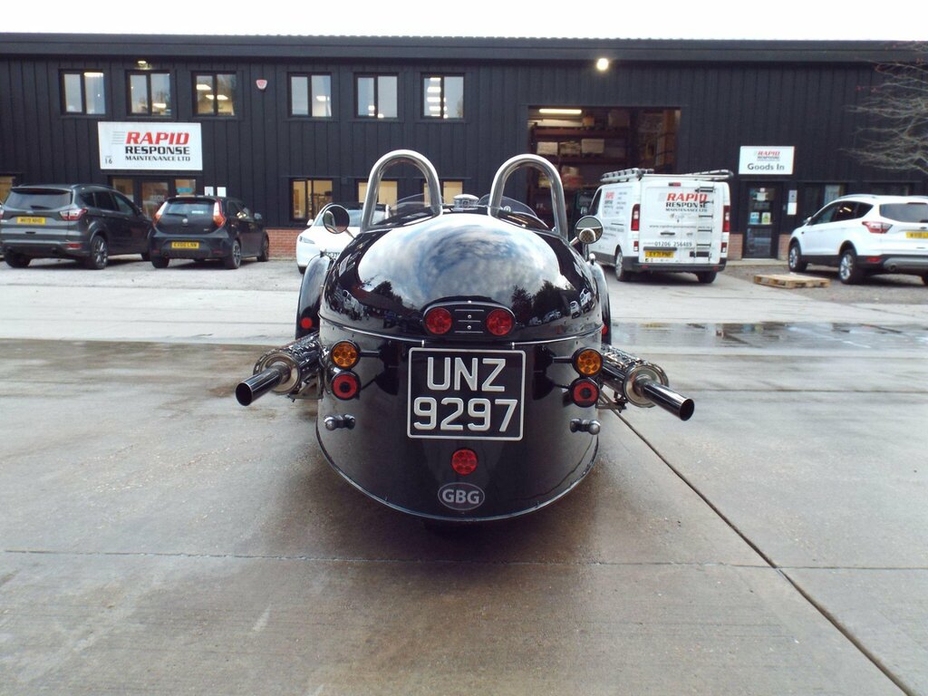 Morgan 3 Wheeler Wheeler 2.0 Cabriolet Red #15