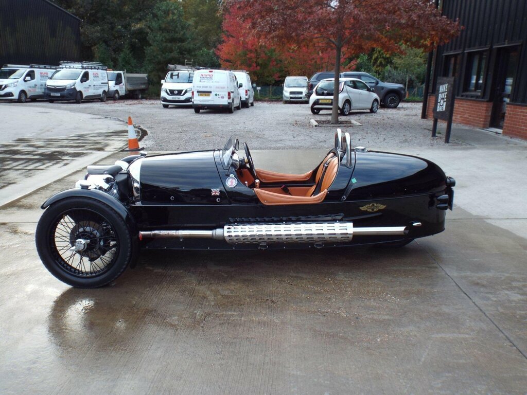 Morgan 3 Wheeler Wheeler 2.0 Cabriolet Red #8