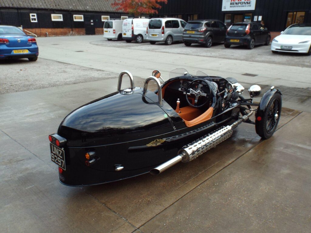 Morgan 3 Wheeler Wheeler 2.0 Cabriolet Red #10