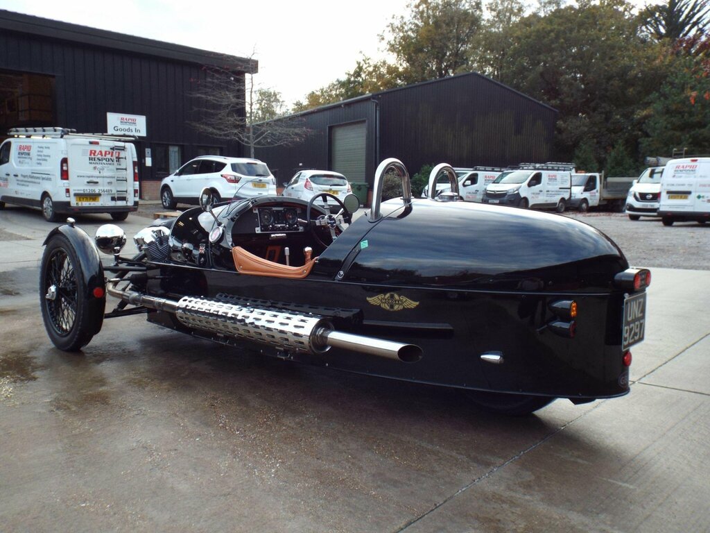 Morgan 3 Wheeler Wheeler 2.0 Cabriolet Red #9