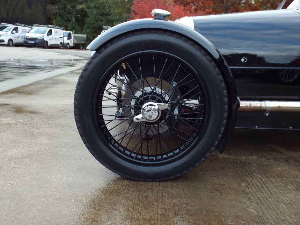 Morgan 3 Wheeler Wheeler 2.0 Cabriolet Red #16