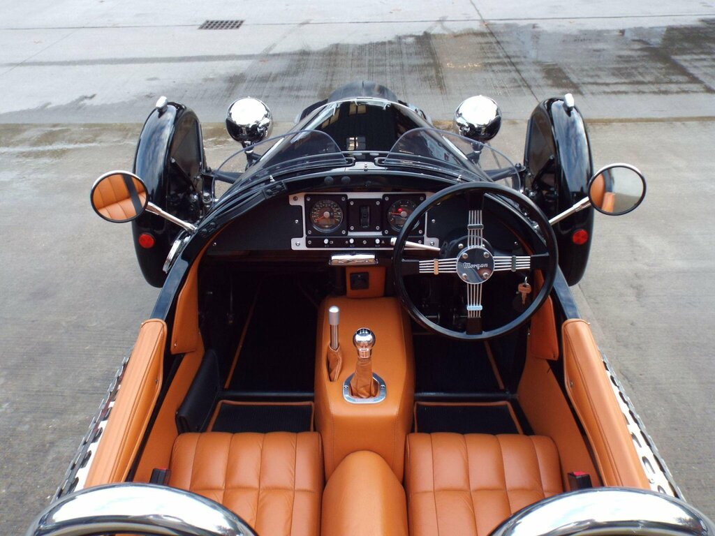 Morgan 3 Wheeler Wheeler 2.0 Cabriolet Red #4