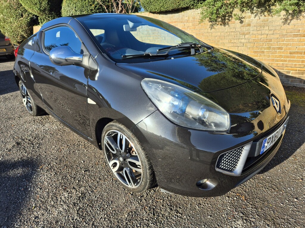 Renault Wind 1.2 Tce Collection Black