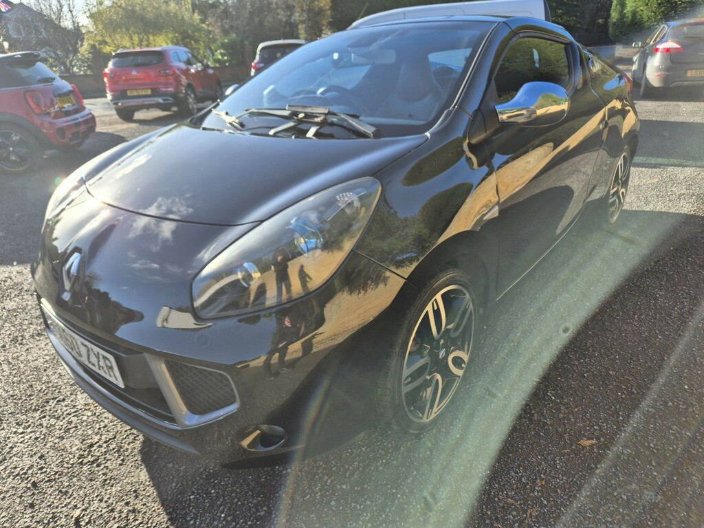 Renault Wind 1.2 Tce Collection Black #2