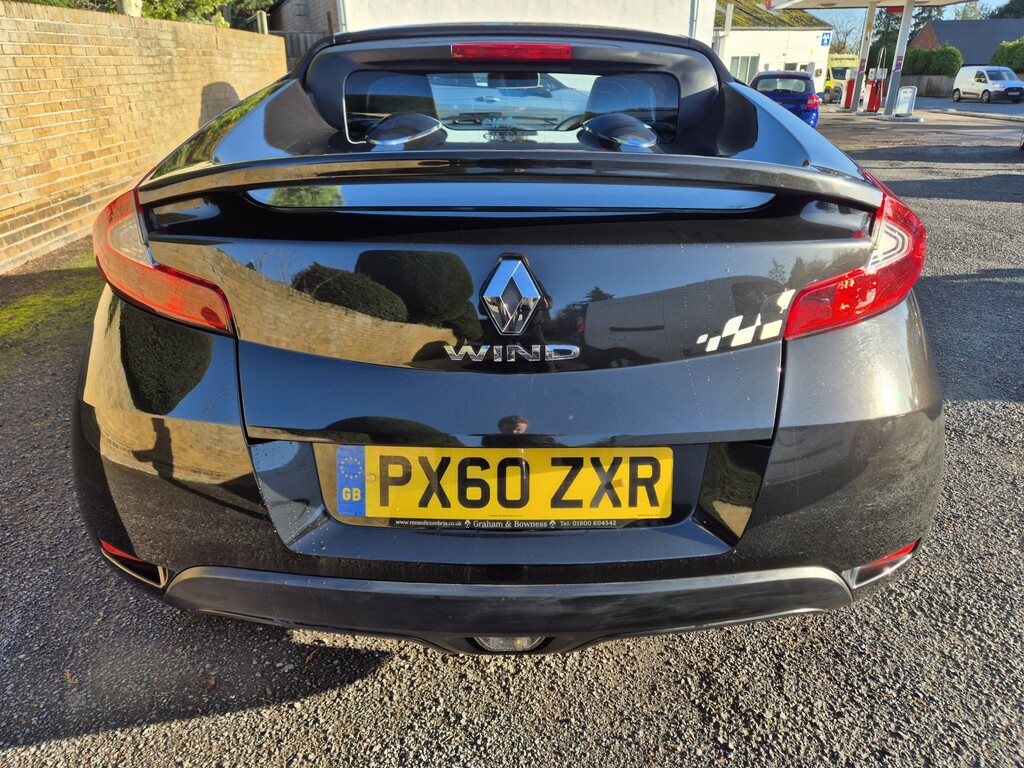 Renault Wind 1.2 Tce Collection Black #5