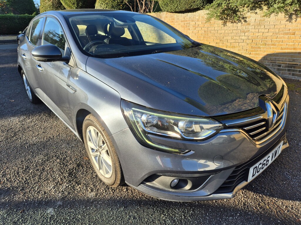Renault Megane 1.5 Dynamique Nav Dci 110 Grey
