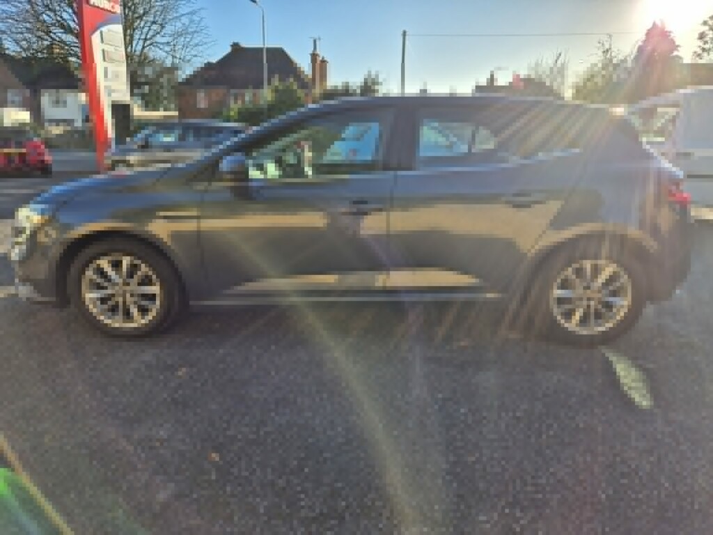 Renault Megane 1.5 Dynamique Nav Dci 110 DG66VWT Grey #4
