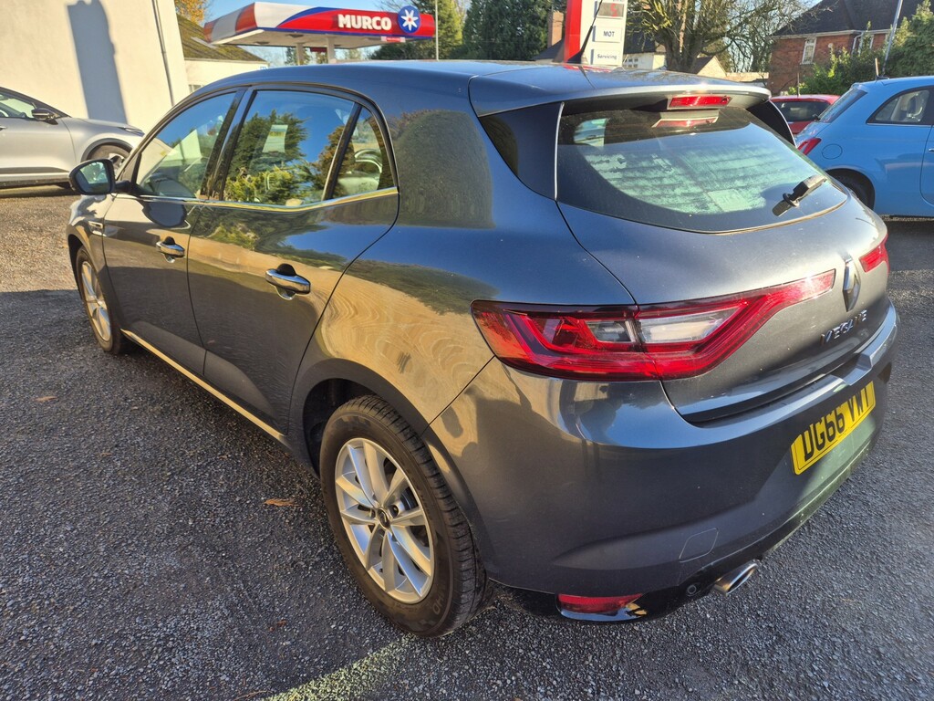 Renault Megane 1.5 Dynamique Nav Dci 110 DG66VWT Grey #5