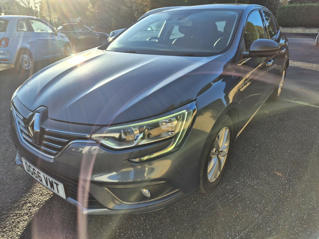 Renault Megane 1.5 Dynamique Nav Dci 110 DG66VWT Grey #3
