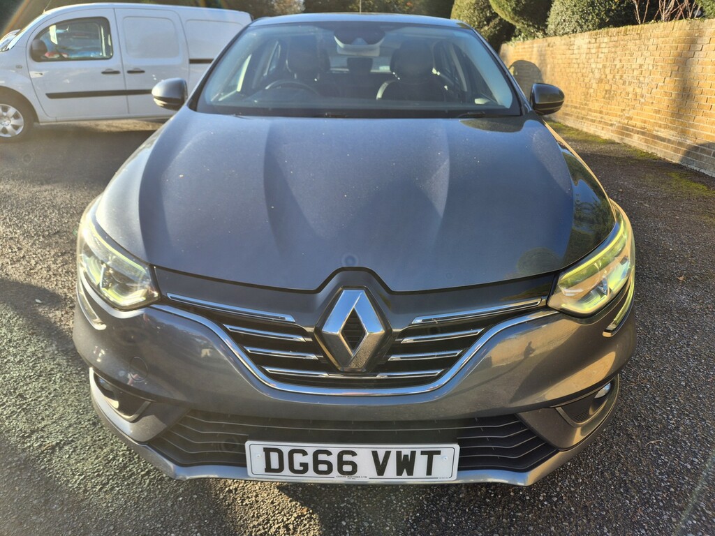 Renault Megane 1.5 Dynamique Nav Dci 110 DG66VWT Grey #2