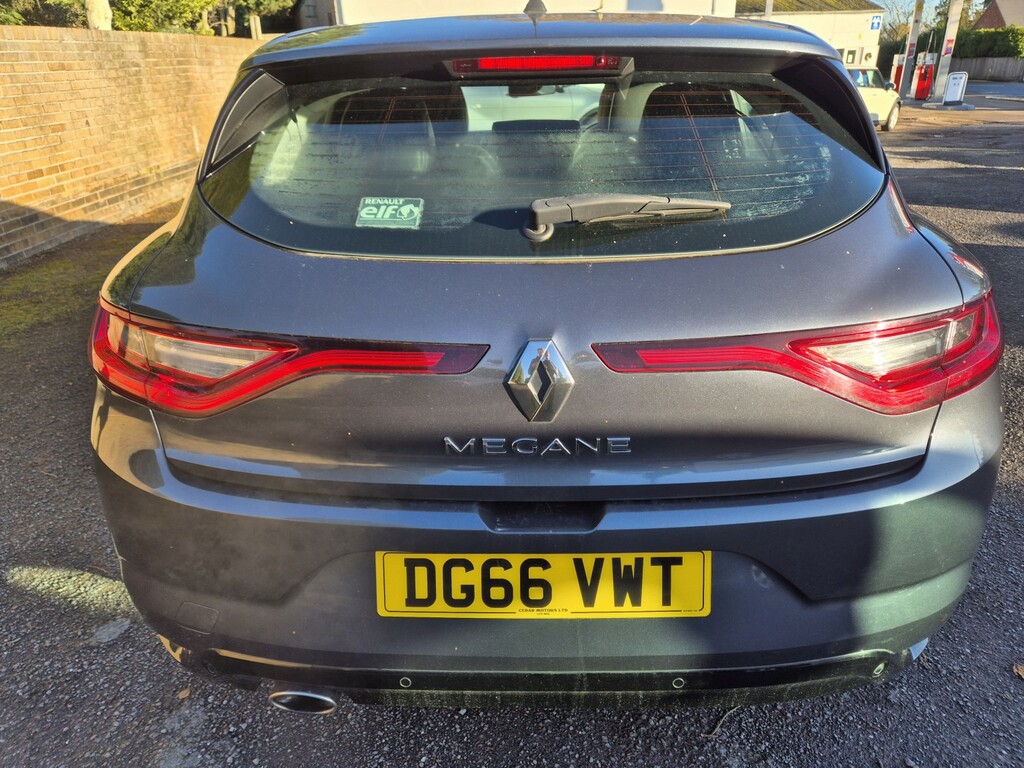 Renault Megane 1.5 Dynamique Nav Dci 110 DG66VWT Grey #6