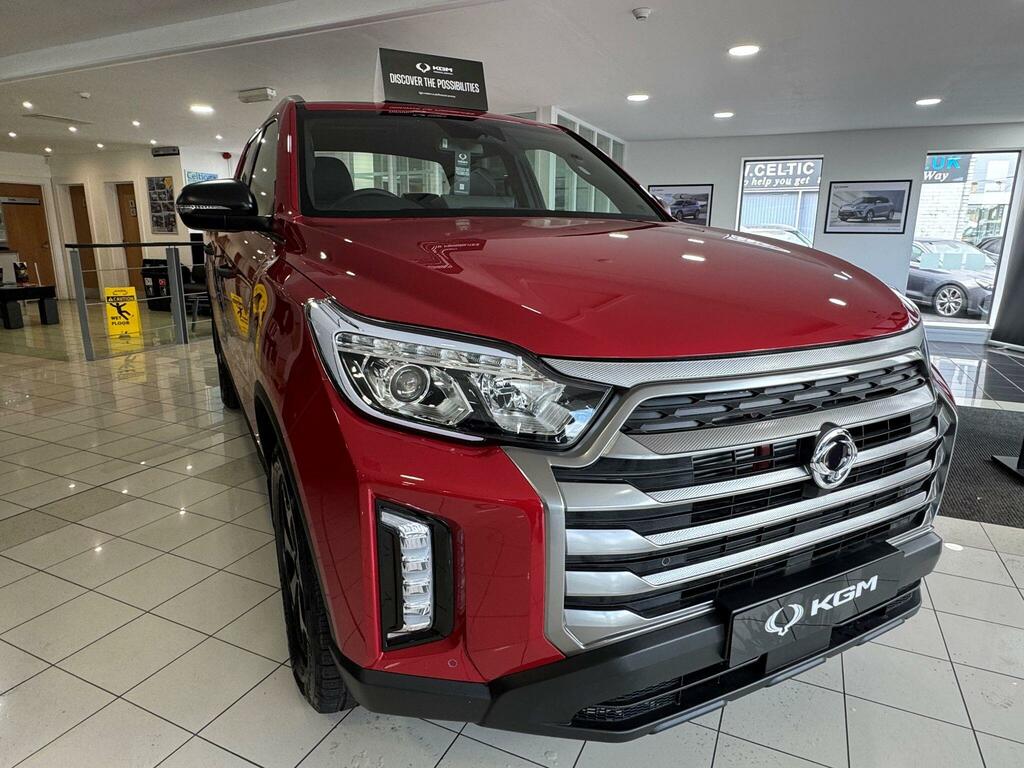 SsangYong Musso Pickup Grey #2