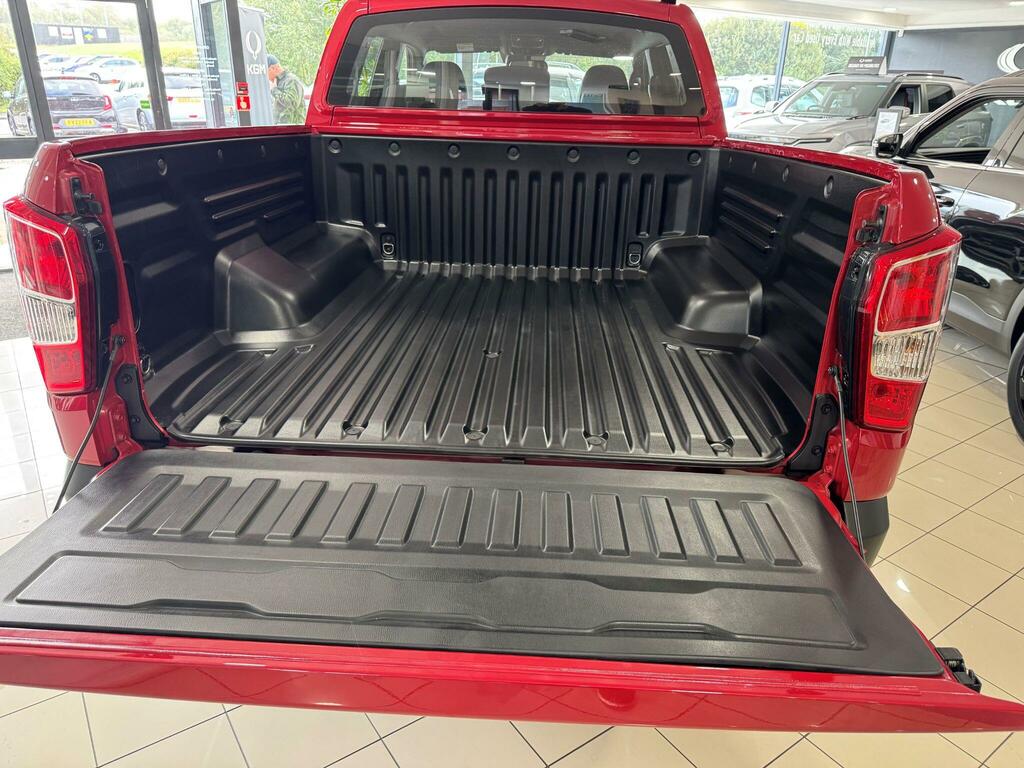 SsangYong Musso Pickup Grey #5
