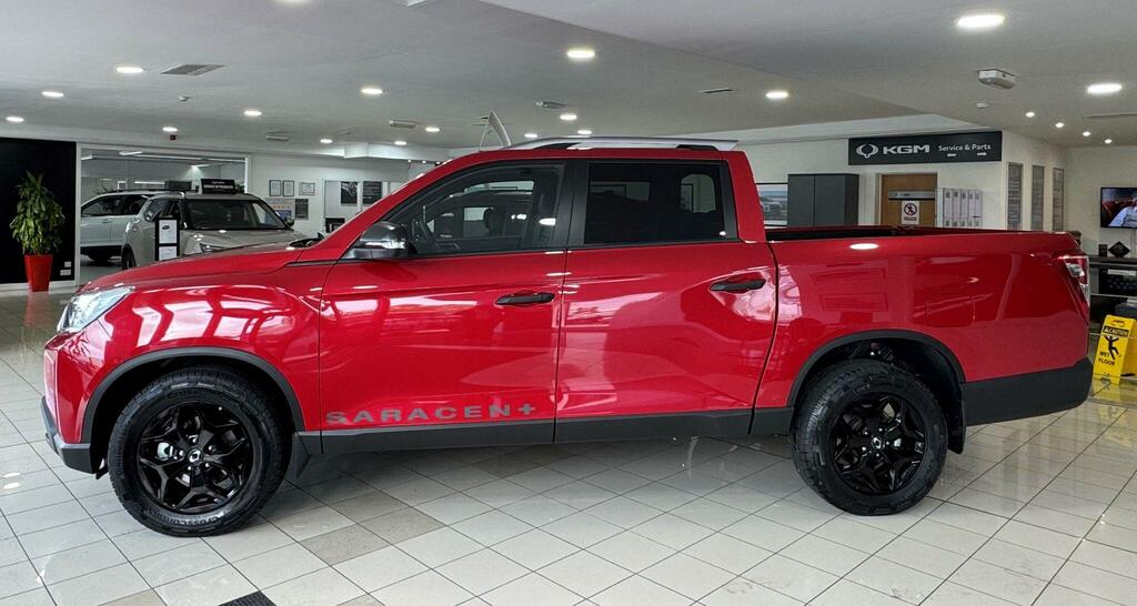 SsangYong Musso Pickup Grey #1