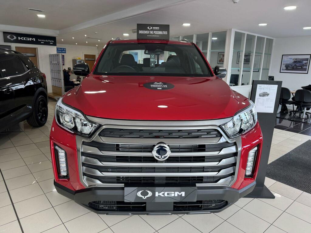 SsangYong Musso Pickup Grey #3